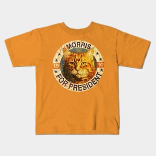 Morris For President 1988 // Vintage Kids T-Shirt